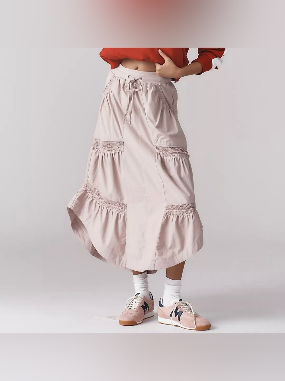 Daily Practice by Anthropologie Utility Skirt